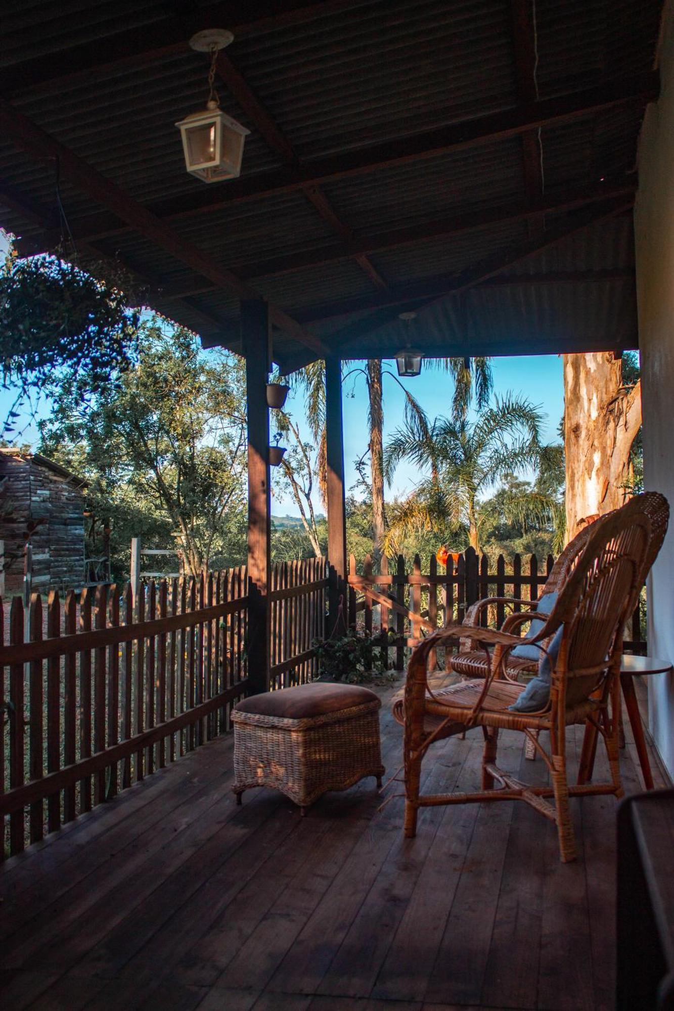 Sitio Amoreza Villa Morro Redondo Exterior photo