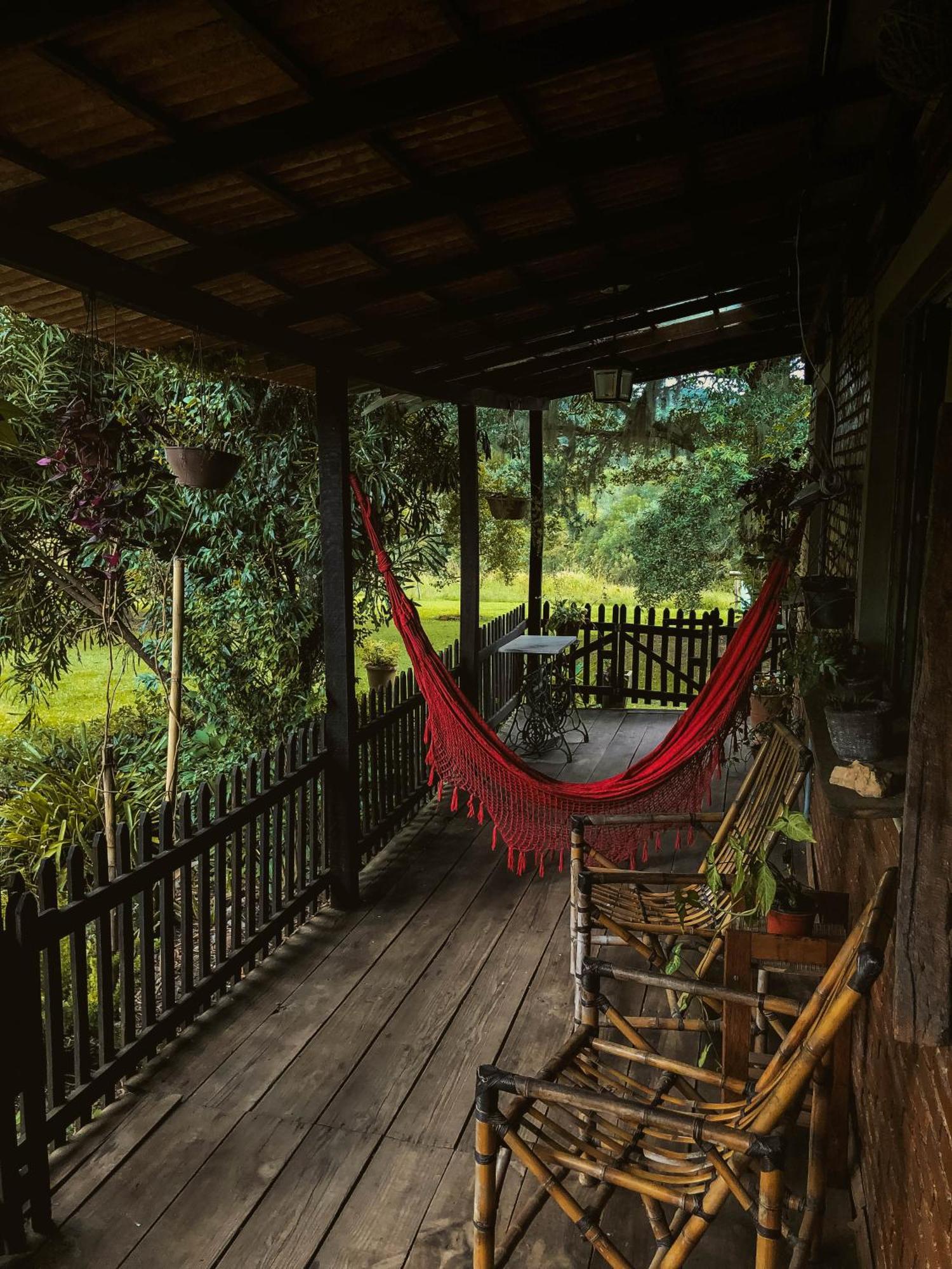 Sitio Amoreza Villa Morro Redondo Exterior photo